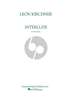 Kirchner Interlude for Piano