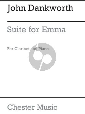 Dankworth Suite for Emma Clarinet[Bb]-Piano
