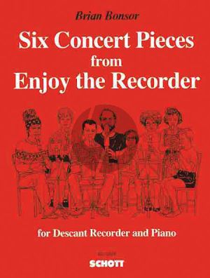 Bonsor 6 Concert Pieces (from Enjoy the Recorder)