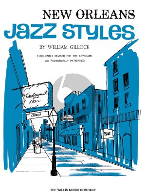 Gillock New Orleans Jazz Styles Piano solo