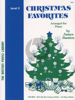Bastien Christmas Favorites Level 2 Piano