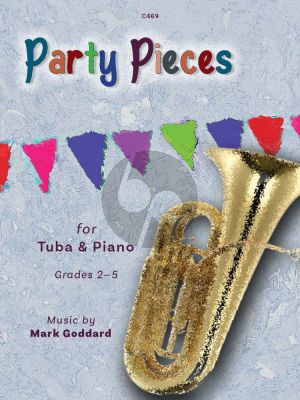 Goddard Party Pieces for Tuba [Bassclef] and Piano