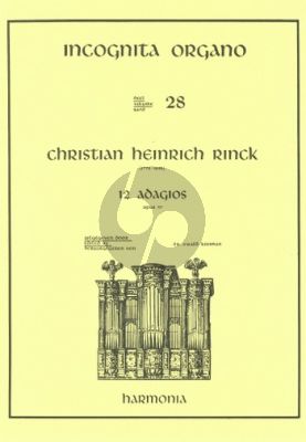 Rinck 12 Adagios Op.57 Orgel (Ewald Kooiman)