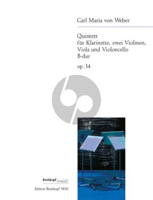 Quintet Op.34 B-flat major