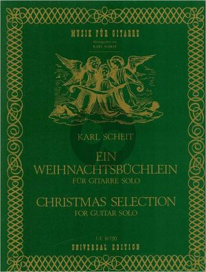 Album Ein Weihnachtsbuchlein / Christmas Selection (Gitarre) (Karl Scheit)