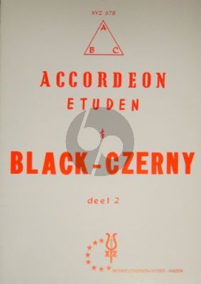 Czerny Akkordeon-Etuden Vol.2