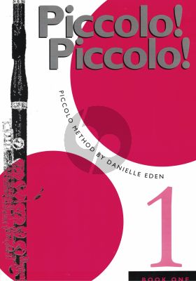 Eden Piccolo! Piccolo! Book 1