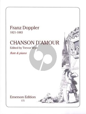 Doppler Chanson d'Amour Op.20 for Flute and Piano (Edited by Trevor Wye)