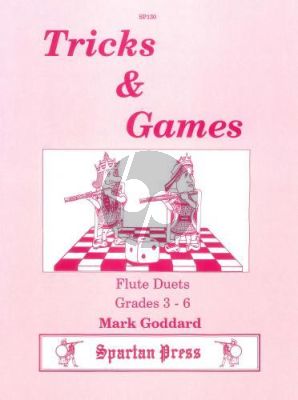 Goddard Tricks & Games for 2 Flutes