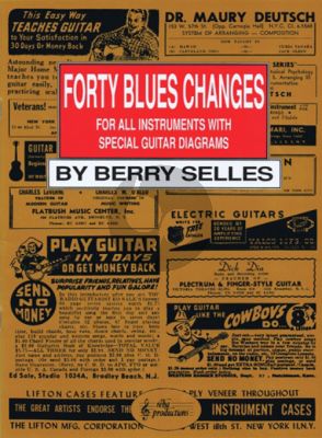 40 Blues Changes for all Instruments