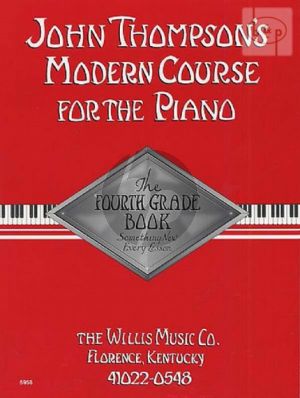 Modern Course for the Piano Vol.4