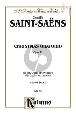 Christmas Oratorio Op.12