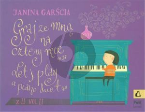 Garscia Let's Play Piano Duets Op.37 Vol.2 for Piano 4 Hands