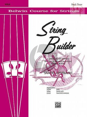 String Builder Vol.3 for Viola