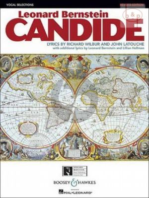 Candide Vocal Selections Piano-Vocal-Guitar
