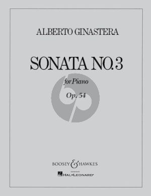 Sonata No.3 Op. 54 for Piano