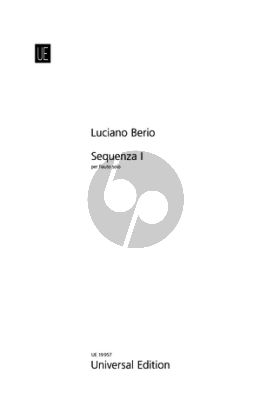 Berio Sequenza No.1 Flute Solo