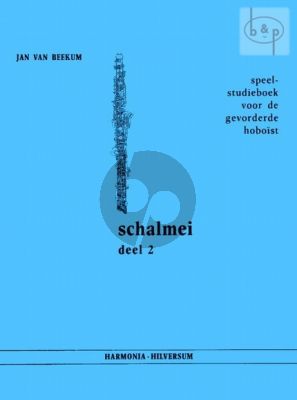 Schalmei Vol.2 - Speel- Studieboek gevorderde Hoboist