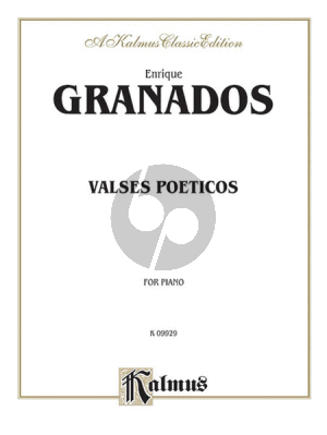 Granados Valses Poeticos Piano solo