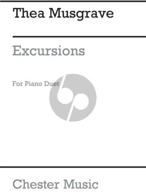 Musgrave Excursions for Piano 4 hds