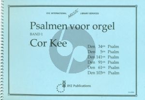 Psalmen Vol. 1 Orgel