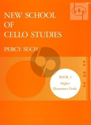 New School of Cello Studies Vol.3