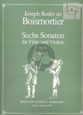 6 Sonaten Op.51 Vol.2