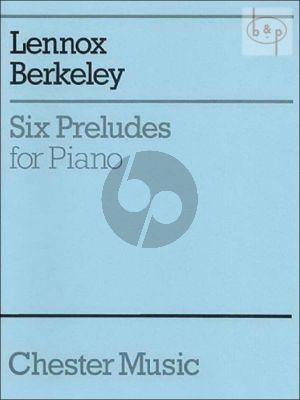 6 Preludes Op. 23 Piano solo