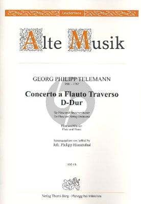 Concerto D-major TWV 51:D3
