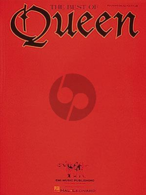The Best of Queen Piano-Vocal-Guitar