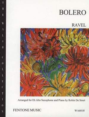 Ravel Bolero for Alto Saxophone and Piano (arr. Colin Cowles)