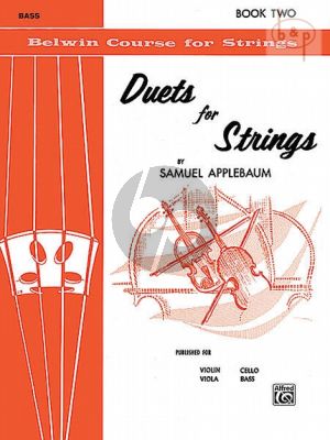 Duets for Strings Vol.2 (Bass)