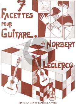 Leclercq 7 Facettes pour Guitare