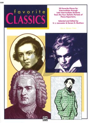 Favorite Classics Vol.2 Solobook