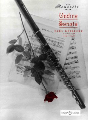 Reinecke Sonata Undine Op.167 Flute and Piano (edited by Susan Miller)