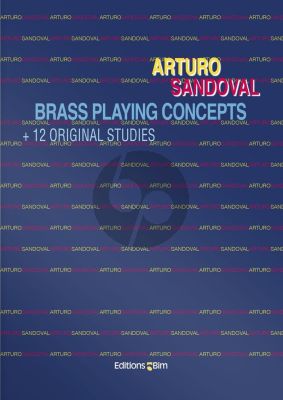 Sandoval Brass Playing Concepts for Trumpet