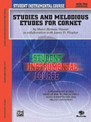 Studies & Melodious Etudes level 2 cornet