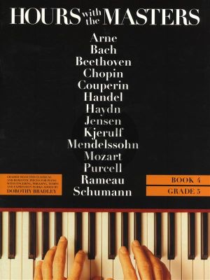 Hours with the Masters Vol.4 Piano (Dorothy Bradley)