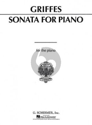 Griffes Sonata for Piano solo