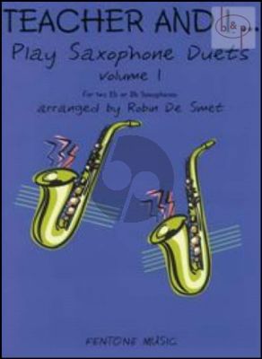 Teacher and I Vol.1 (Play Saxophone Duets)