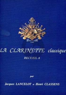La Clarinette Classique Vol.A