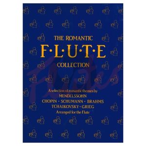 Romantic Flute Collection flute-piano