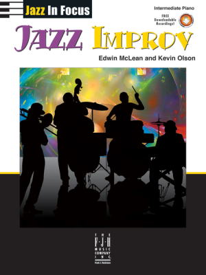 McLean-Olson Jazz Improv (Jazz in Focus) (Book with Audio online)