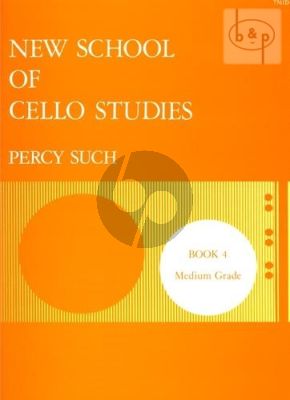 New School of Cello Studies Vol.4 Medium Grade