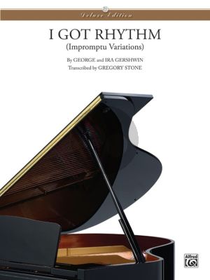 Gershwin I Got Rhythm Piano 4 hds (transcr. Gregory Stone)