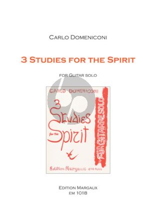 Domeniconi 3 Studies for the Spirit Guitar
