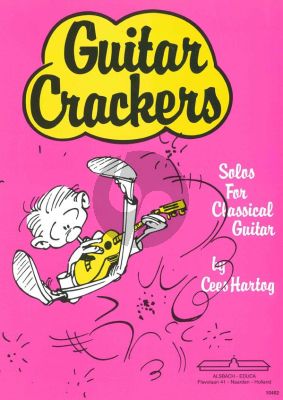 Hartog Guitar Crackers (Solos for Classical Guitar)