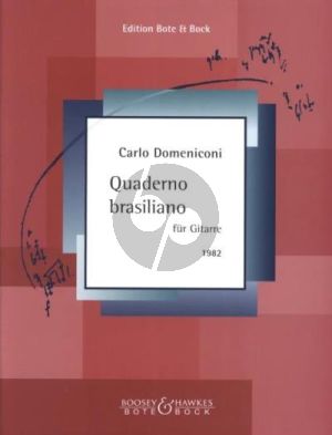 Domeniconi Quaderno Brasiliano für Gitarre