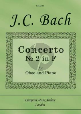 Bach Concerto No.2 F-major Oboe-Piano (Himie Voxman)