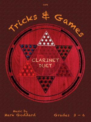 Goddard Tricks & Games for 2 Clarinets (Grades 3–6)